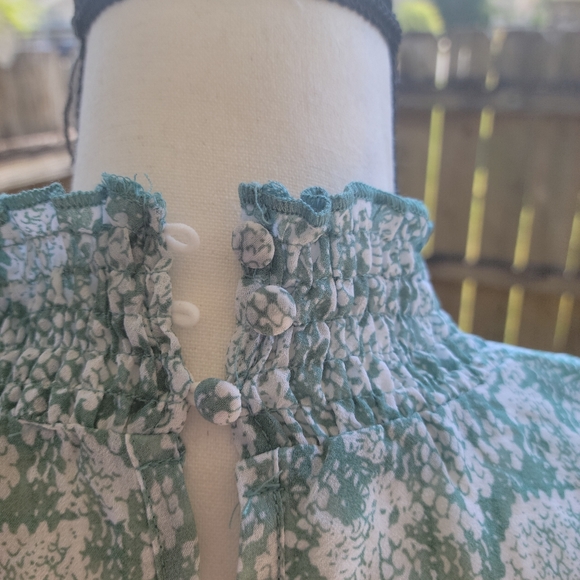 Smocked Ruffled Dress - Picture 2 of 10
